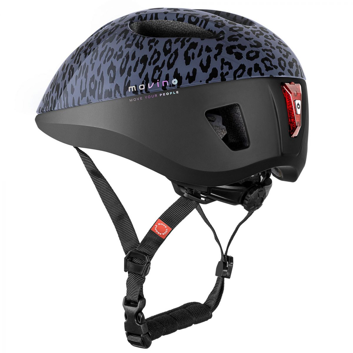 Шолом захисний Movino Eclipse (Leopard)
