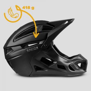 Шлем защитный Movino Edge (Black)