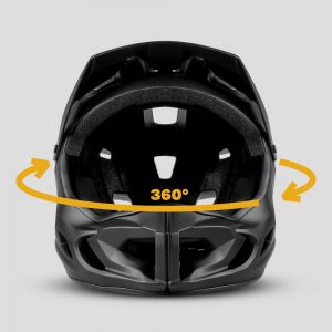 Шлем защитный Movino Edge (Black)