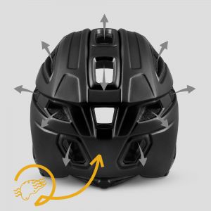 Шлем защитный Movino Edge (Black)