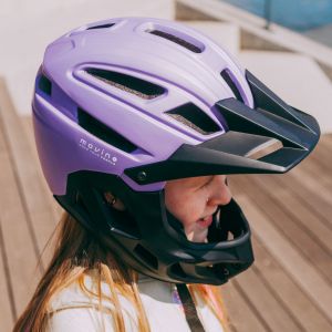 Шлем защитный Movino Edge (Lavender)