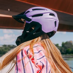 Шлем защитный Movino Edge (Lavender)