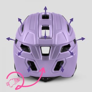 Шлем защитный Movino Edge (Lavender)