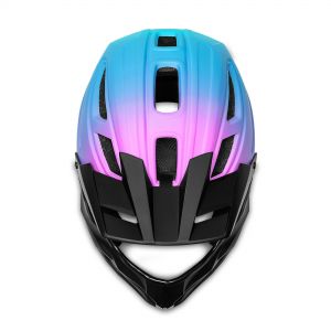 Шлем защитный Movino Edge (Rainbow)