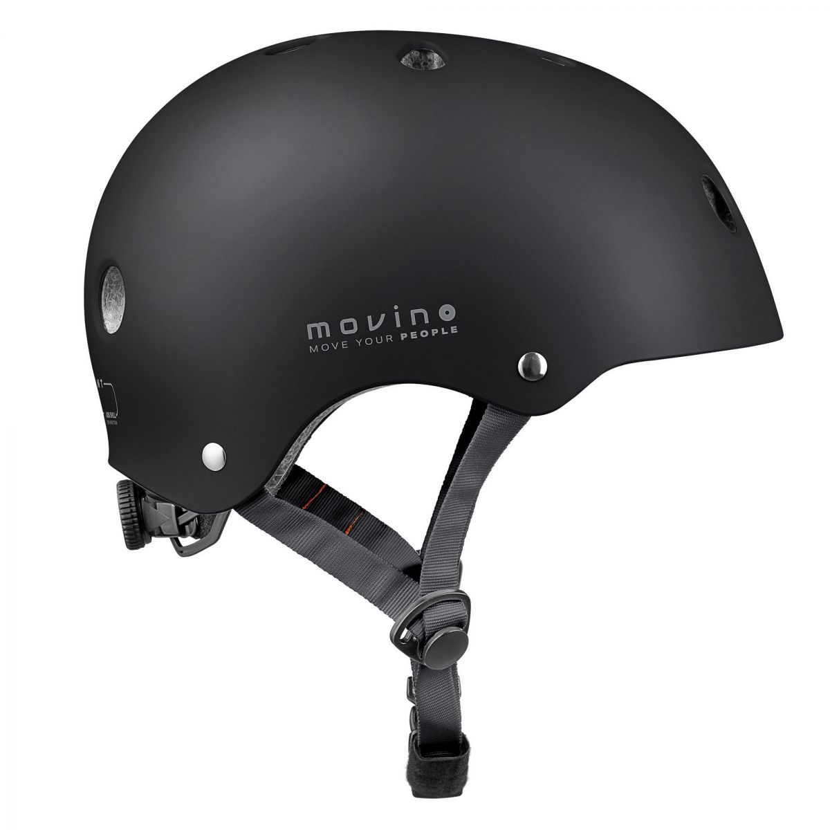 Шолом захисний Movino Element (Black)