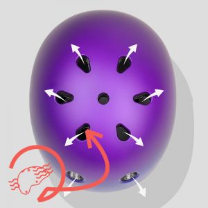 Шолом захисний Movino Element (Chameleon)