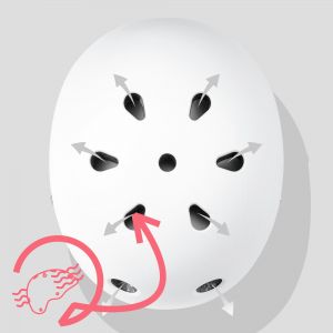 Шолом захисний Movino Element (White)