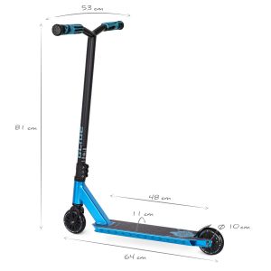Трюковой самокат Movino Glide new (Blue)