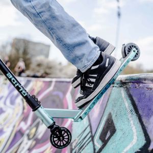 Трюковой самокат Movino Glide new (Teal)