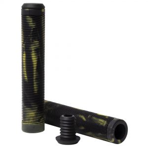 Грипсы для трюкового самоката Movino Maniac (black-lemon)