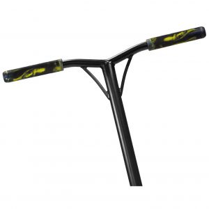 Грипсы для трюкового самоката Movino Maniac (black-lemon)
