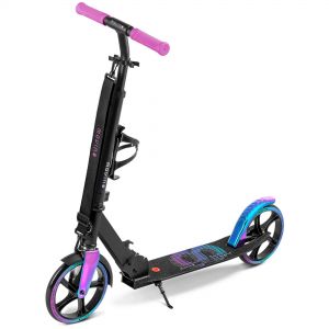 Самокат Movino Infinity (black-rainbow)