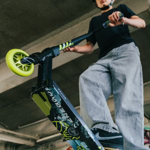 Трюковой самокат Movino Renegade (Lime)