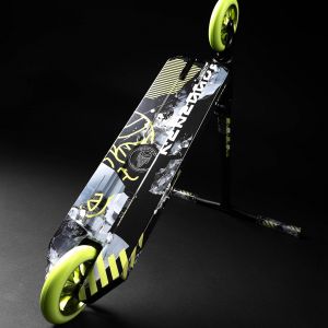 Трюковой самокат Movino Renegade (Lime)
