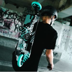 Трюковой самокат Movino Renegade (Mint)