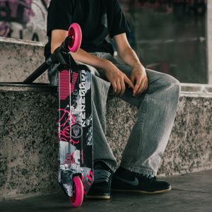Трюковой самокат Movino Renegade (Coral)