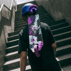 Трюковой самокат Movino Renegade (Purple)