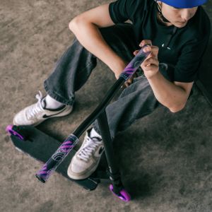 Трюковой самокат Movino Renegade (Purple)