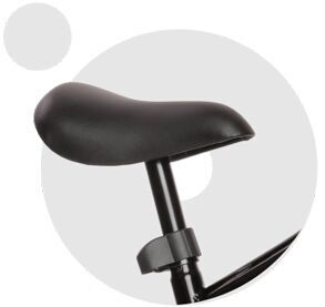 Біговел Movino Sport (black-red)