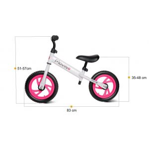 Біговел Movino Sport (black-red)