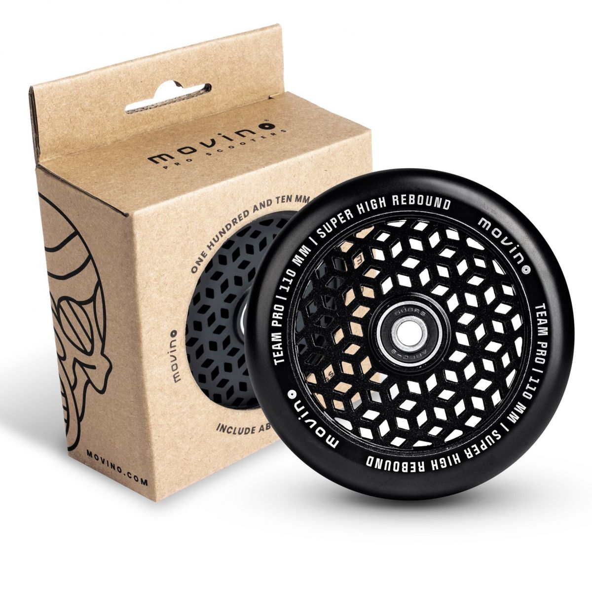 Колесо Movino Honey Core Wheel 110mm (Black)