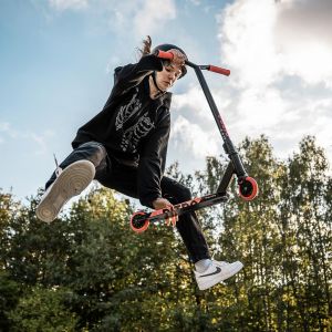 Трюковий самокат Movino Nitro V2 (red)