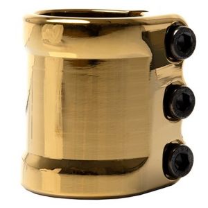 Затиск Movino Kraken 3 Bolts Clamp (Gold)