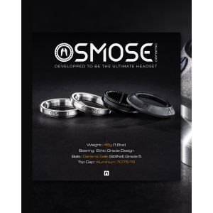 Рульова система Ethic Osmose Ceramic Integrated Headset (Black)