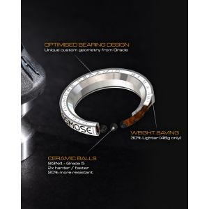 Рульова система Ethic Osmose Ceramic Integrated Headset (Black)