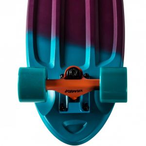 Скейтборд OXELO CRUISER BIG YAMBA (синьо-кораловий)