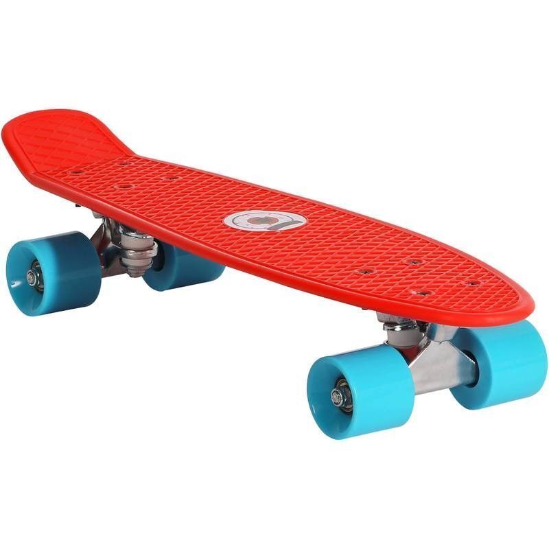Скейтборд OXELO SKATE JUNIOR (червоний)