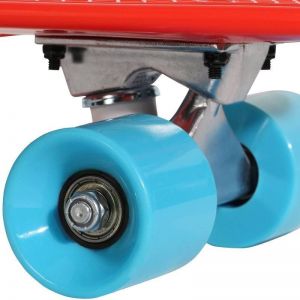 Скейтборд OXELO SKATE JUNIOR (червоний)