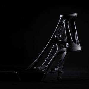 Дека Ethic Pandemonium V2 500mm Pro Scooter Deck (Black)