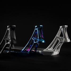 Дека Ethic Pandemonium V2 500mm Pro Scooter Deck (Black)