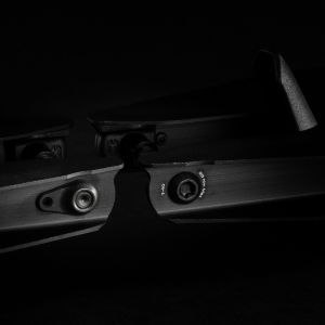 Дека Ethic Pandemonium V2 500mm Pro Scooter Deck (Black)
