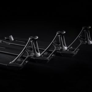 Дека Ethic Pandemonium V2 500mm Pro Scooter Deck (Black)