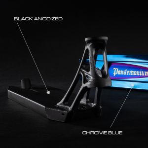 Дека Ethic Pandemonium V2 500mm Pro Scooter Deck (Black)