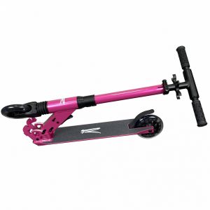 Самокат Rideoo 120 City Scooter LED-wheels (Pink)