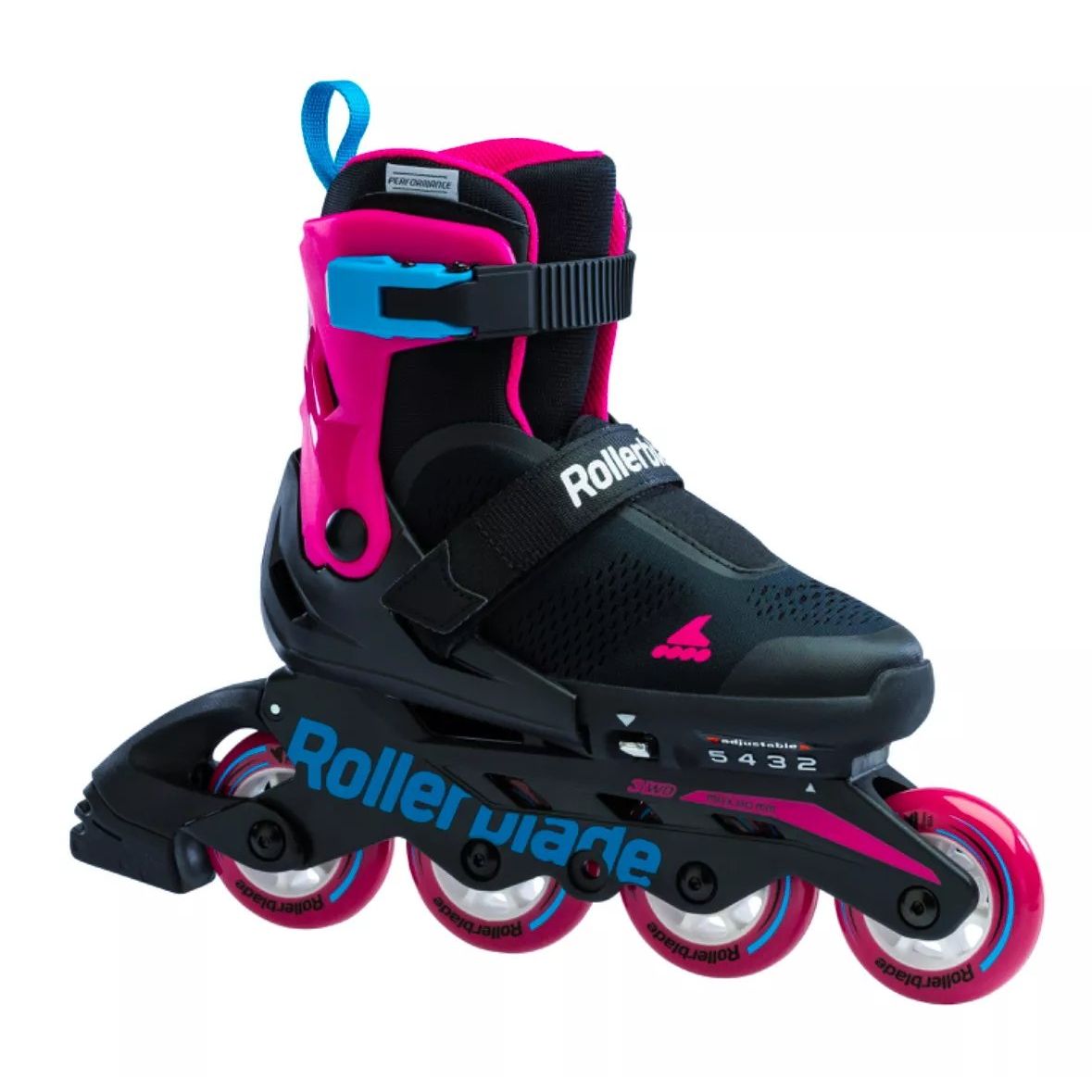 Ролики Rollerblade Microblade G 2024 (pink free)