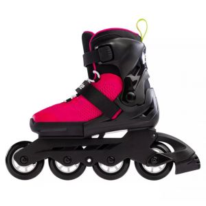 Ролики Rollerblade Microblade 2024 (pink-light green)