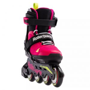 Ролики Rollerblade Microblade 2024 (pink-light green)