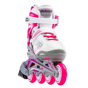 Ролики Rollerblade Bladerunner G (white-pink) 2023