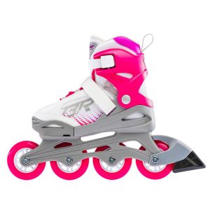 Ролики Rollerblade Bladerunner G (white-pink) 2023
