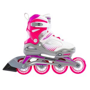 Ролики Rollerblade Bladerunner G (white-pink) 2023