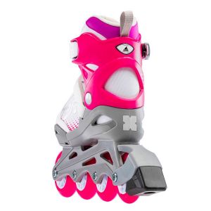 Ролики Rollerblade Bladerunner G (white-pink) 2023