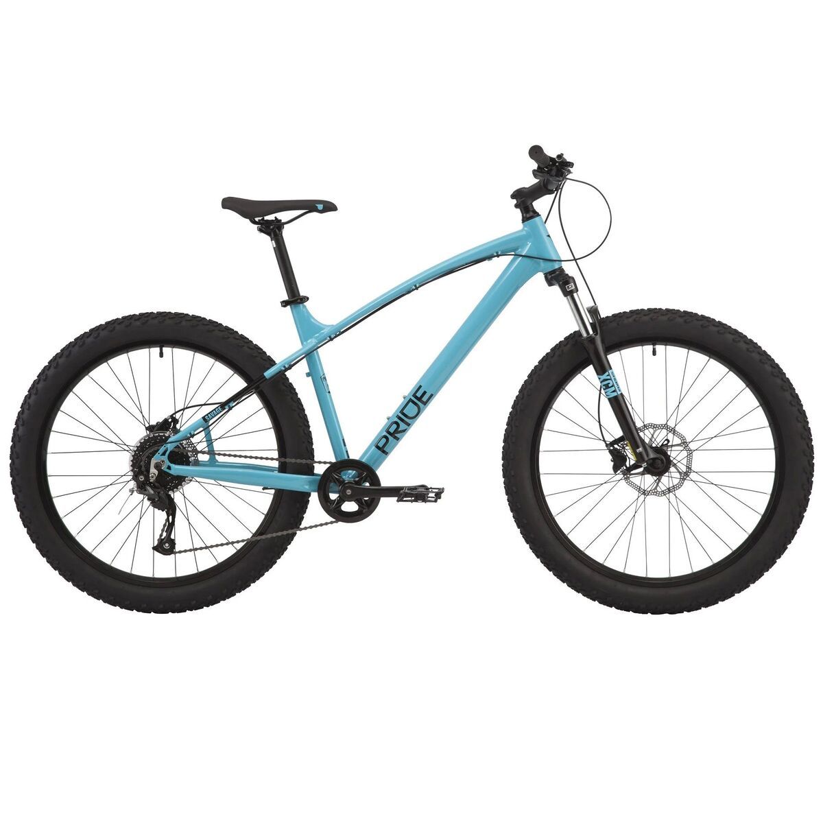 Велосипед 27,5" Pride SAVAGE 2020 7.1 (блакитний)