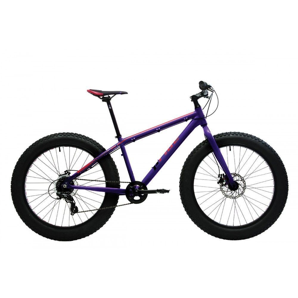 Велосипед 26'' Pride Trophy 2.0 фіолетовий/оранжевий лак 2017