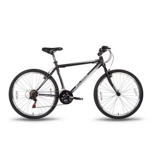 Велосипед 26'' Pride XC-1.0 черно-белый матовый 2016