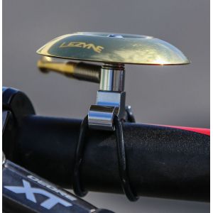 Дзвінок Lezyne Classic Shallow Brass Bell (чорний)