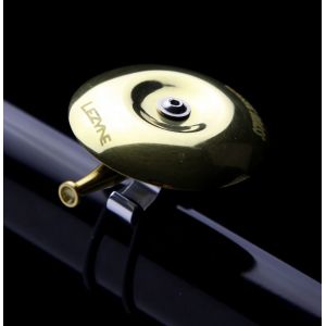 Дзвінок Lezyne Classic Shallow Brass Bell (чорний)